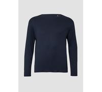 Weiches Langarmshirt aus Baumwolle 5XL blau 2176601.5978.5XL