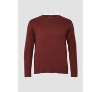 Weiches Langarmshirt aus Baumwolle 5XL rot 2176601.3907.5XL