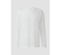 Weiches Langarmshirt aus Baumwolle XL weiß 2175857.0100.XL