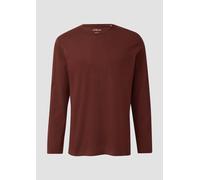 Weiches Langarmshirt aus Baumwolle XXL rot 2175857.3907.XXL