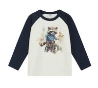 Weiches Langarmshirt Bär beige 92