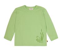 loud + proud Shirt, Langarm, Derby Rib mit Druck, aus Bio Baumwolle, GOTS Zertifiziert