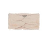 Loevenich Stirnband mit Knoten-Detail in Offwhite, Größe 1