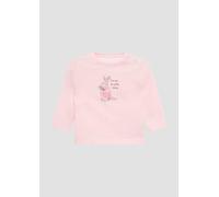 Weiches Longsleeve aus Baumwolle mit glitzerndem Frontprint 80 Rosa 2161429.4101.80