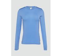 Weiches Longsleeve aus Lyocellmix L blau 2158838.5361.L