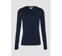 Weiches Longsleeve aus Lyocellmix L blau 2158838.5872.L
