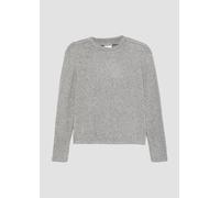 Weiches Longsleeve aus Viskosemix im O-Shape 146/152 grau 2153035.97W4.146_152