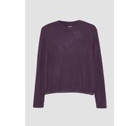 Weiches Longsleeve aus Viskosemix im O-Shape 146/152 Rosa 2153035.49W4.146_152