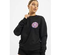 Mister Tee Damen Pullover Ladies Psychadelic Mandala Crewneck Black-S