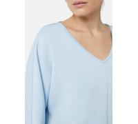 Weiches Relaxed-Fit-Sweatshirt mit Fledermausärmeln blau 40