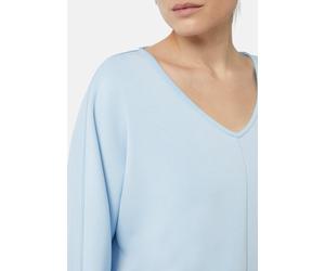 Weiches Relaxed-Fit-Sweatshirt mit Fledermausärmeln blau 40
