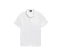 Weiches Slim-Fit Poloshirt XL White