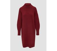 Weiches Strick-Kleid mit Stehkragen 32 rot 2158111.3874.32