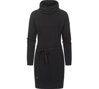 Weiches Strickkleid "Babett Dress Intl." Black22 XL