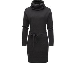 Weiches Strickkleid "Babett Dress Intl." Dark Grey XL