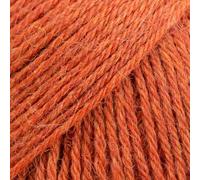 Weiches, superfeines Alpaka- und Wollmischgewebe, Drops Nord, 2 oder fein, Griffweise Gewicht, 4-lagig, 450 g pro Knäuel 11 Rost
