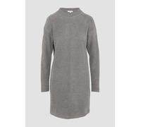 Weiches Sweat-Kleid mit Ziernaht 36 grau 2156474.9730.36