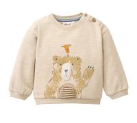 Weiches Sweatshirt Bär sand 62/68