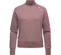 Sweatshirt RAGWEAR "Majjorka Solid" Gr. 5XL (50), lila (mauve) Damen Sweatshirts (61863236-5XL) mauve