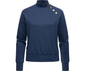 Weiches Sweatshirt "Majjorka Solid" Navy 4XL
