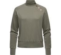 Weiches Sweatshirt "Majjorka Solid" Olive XXL