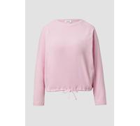 Weiches Sweatshirt mit Bindedetail 34 Rosa 2175423.4156.34