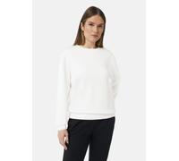 Weiches Sweatshirt mit Rückenprint und Stickeren weiß 36