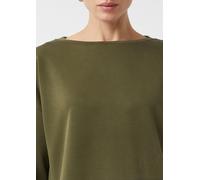 Weiches Sweatshirt mit seitlichen Schlitzen olive 32