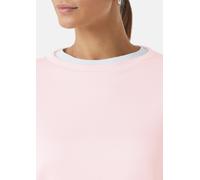 Weiches Sweatshirt mit seitlichen Schlitzen pink 38