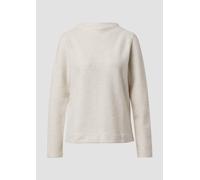 Weiches Sweatshirt mit Stehkragen 44 Beige 2172317.81W9.44