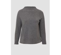 Weiches Sweatshirt mit Stehkragen 48 grau 2177893.97W3.48