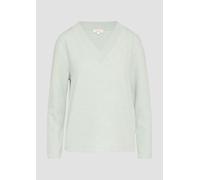 s.Oliver Sweatshirts Blue Petrol Größe: 36 | Strickpullover Outlet | Damen | Blau