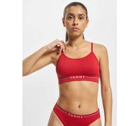 weiches Tommy Hilfiger Damen Bralette Stretch Rot XS
