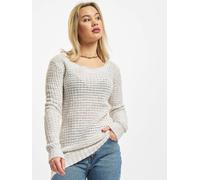 Urban Classics Damenpullover Ladies Long Wideneck Sweater Weiß Gr. XS