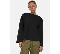 weiches Urban Classics Damen Sweatshirt Oversize 220 g/m² mit Baumwolle Schwarz XL