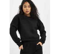 weiches Urban Classics Damen Sweatshirt Oversize 300 g/m² mit Baumwolle Schwarz L