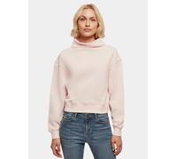 weiches Urban Classics Damen Sweatshirt Rippbündchen Oversize 300 g/m² Rosa 5XL