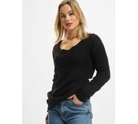 weiches Urban Classics Damen Sweatshirt Schwarz XS