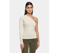 Urban Classics Ladies Asymmetric Longsleeve in Gr. M in Weiß