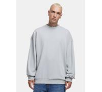 weiches Urban Classics Herren Sweatshirt 280 g/m² mit Baumwolle Grau M