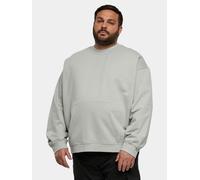 weiches URBAN CLASSICS Herren Sweatshirt 300 g/m² mit Baumwolle Grau 3XL