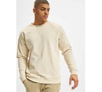 weiches URBAN CLASSICS Herren Sweatshirt Fleece 300 g/m² mit Baumwolle Beige S