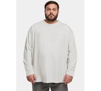 weiches Urban Classics Herren Sweatshirt Oversize 200 g/m² mit Baumwolle Grau M