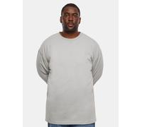 weiches Urban Classics Herren Sweatshirt Oversize 240 g/m² mit Baumwolle Grau M