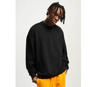 weiches URBAN CLASSICS Herren Sweatshirt Oversize 460 g/m² mit Baumwolle Schwarz 3XL
