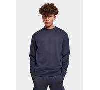 weiches URBAN CLASSICS Herren Sweatshirt Rippstrick 380 g/m² mit Baumwolle Navy XL