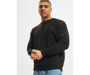 weiches URBAN CLASSICS Herren Sweatshirt Taschen 380 g/m² mit Baumwolle Schwarz 3XL