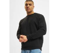 weiches URBAN CLASSICS Herren Sweatshirt Taschen 380 g/m² mit Baumwolle Schwarz 5XL