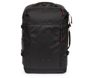 Weichgepäck-Trolley EASTPAK "CNNCT TRAVELPACK CNNCT Top Black", Gr. B/H/T: 52cm x 34cm x 15cm 34 l, schwarz, Polyester, unifarben, Koffer, Handgepäck Koffer, Reiserucksack mit 16" Laptopfach und Troll