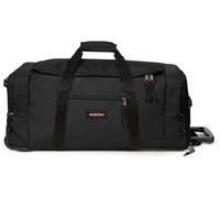 Weichgepäck-Trolley EASTPAK "Leatherface L +", Gr. B/H/T: 36,5cm x 86,5cm x 38cm 104 l, schwarz, Polyester, unifarben, Basic, Koffer, mit ausreichend Platz (61756316-0) schwarz